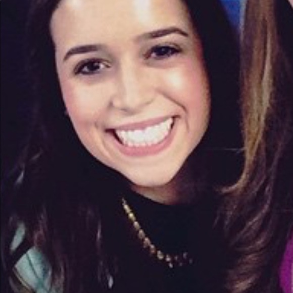 J Crew gold stone statement necklace - Picture 3 of 4